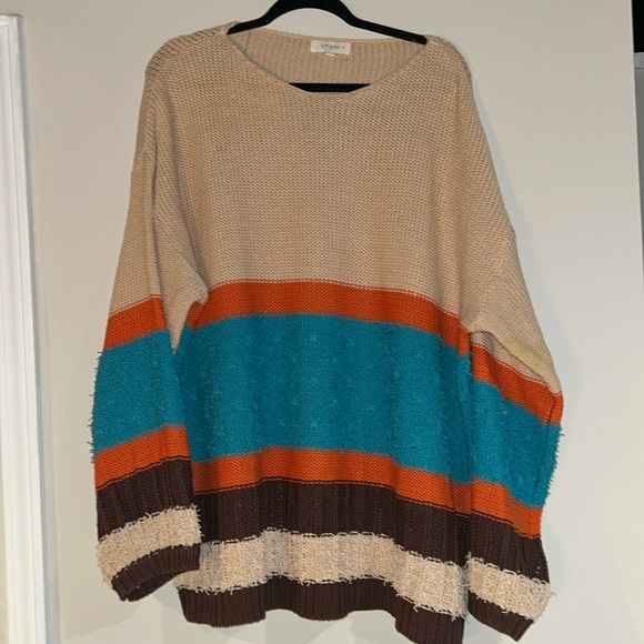 Umgee Cozy Sweater from Chic Soul - Picture 2 of 3